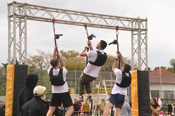 המתחרים באליפות לזכרו של ליאב. "הכי חשוב זה להיות ביחד"    