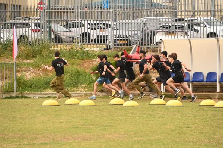 באירוע האליפות בגדרה. "אם ליאב היה כאן - הוא היה טורף את המסלול"    