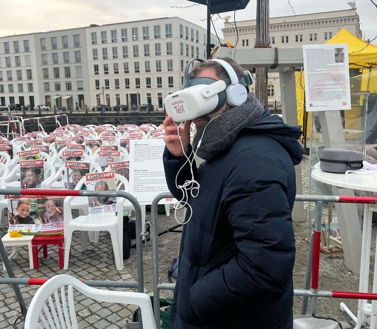 "אנשים יוצאים המומים לחלוטין מהצפייה"    