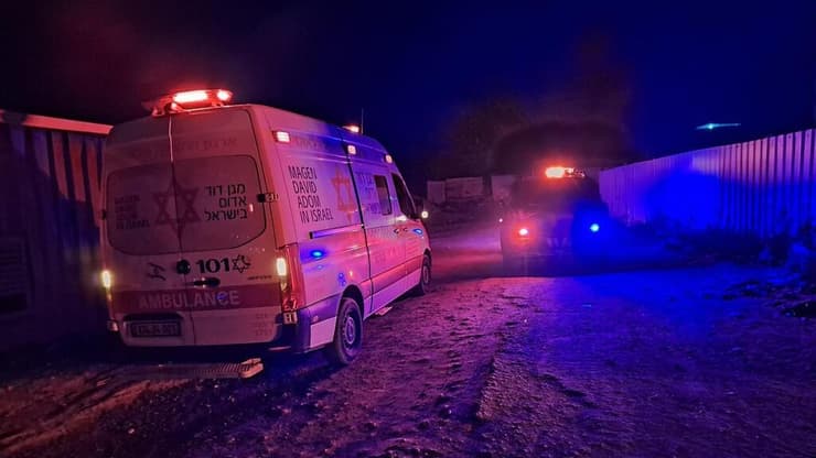 זירת הרצח בפזורה ליד דימונה 