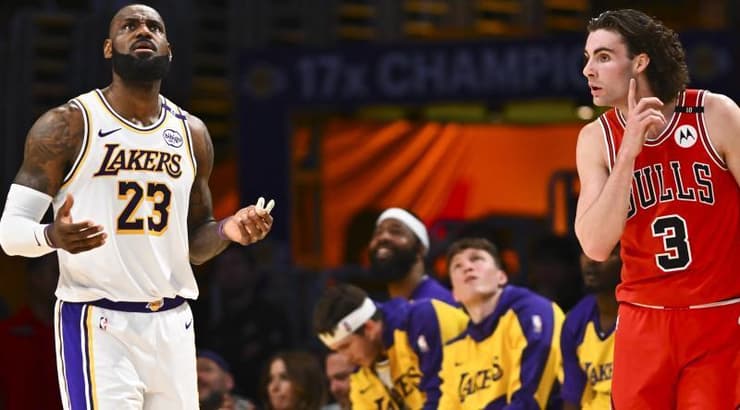 לברון ג'יימס מתוסכל