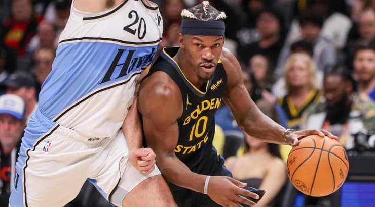 ג'ימי באטלר. לא הספיק ללא קרי