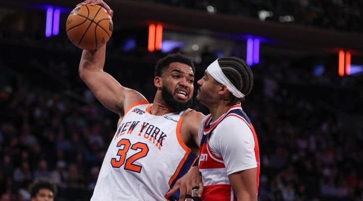 קארל אנטוני טאונס מול ג'ורדן פול