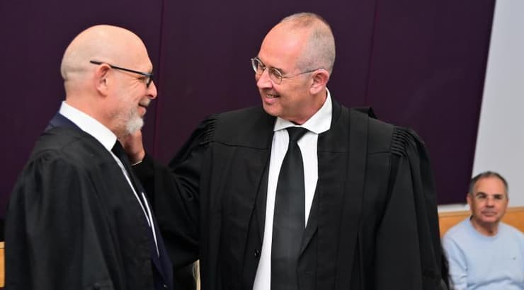 צביקה בר נתן ועמית פינס