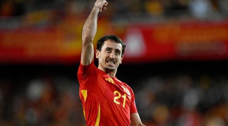 מיקל אויארסבאל חוגג