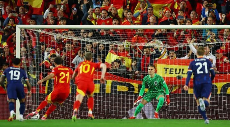 הפנדל של מיקל אויארסבאל