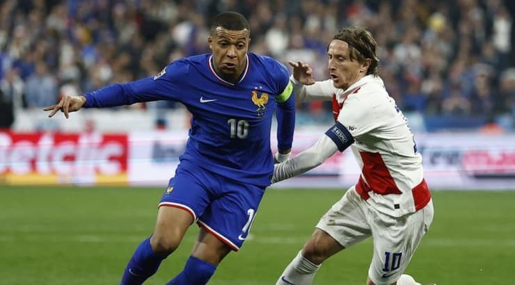 קיליאן אמבפה מול לוקה מודריץ'