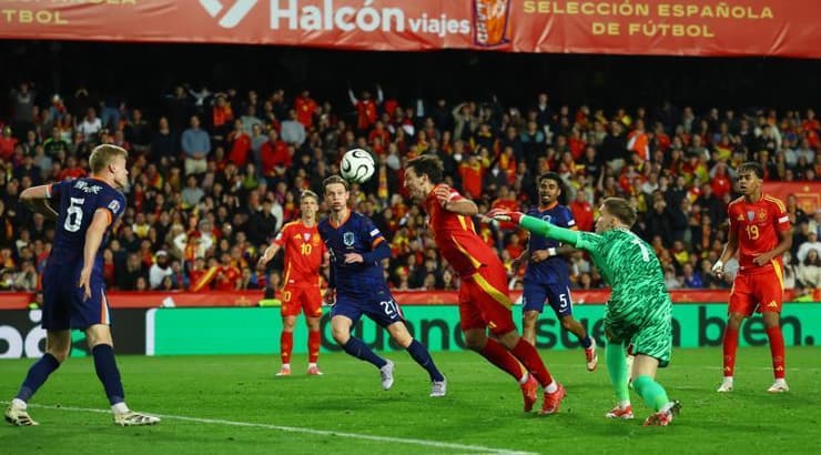 הנגיחה של מיקל אויארסבאל