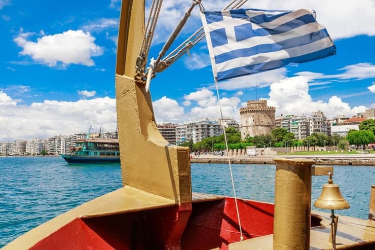 סלוניקי, יוון (צילום: Shutterstock) סלוניקי יוון