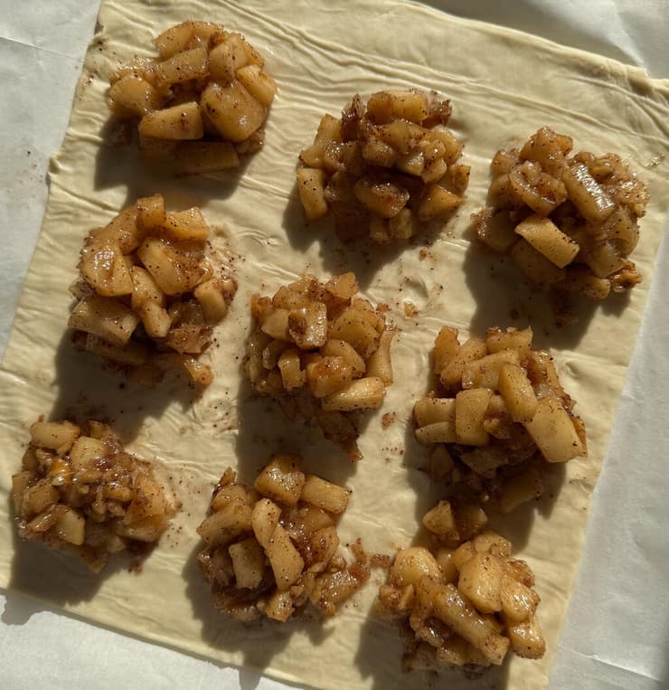 כיסוני תפוחים