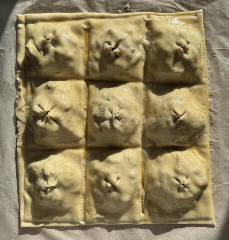 כיסוני תפוחים