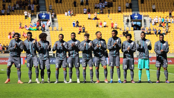 רגע לפני היסטוריה? ניו קלדוניה (צילום: Grant Down / AFP) ניו קלדוניה