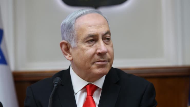 נתניהו. "המדינות החברות באיחוד יחליטו אם ליישם את צווי המעצר" (צילום: אלכס קולומויסקי) בנימין נתניהו