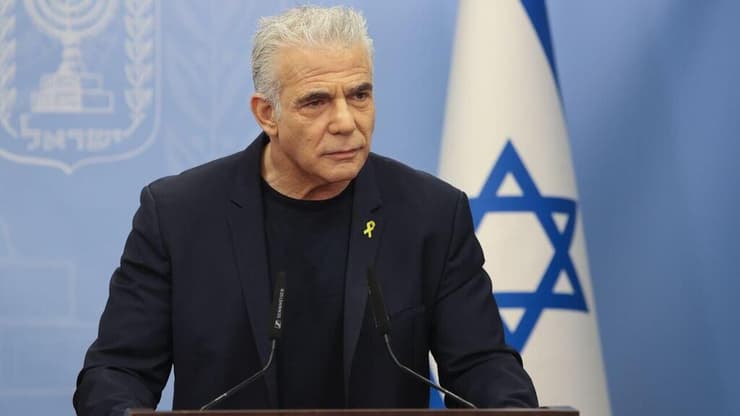 יו"ר יש עתיד, יאיר לפיד בישיבת סיעה