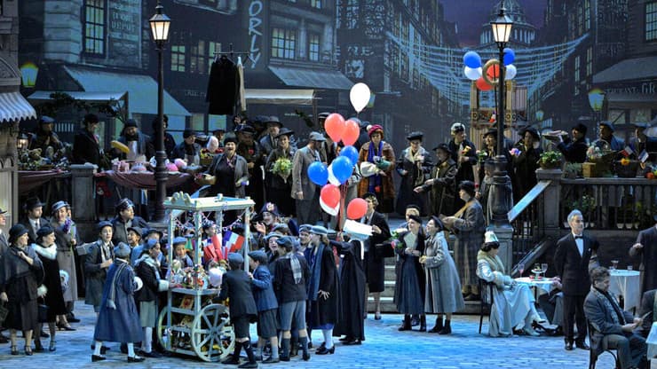 מתוך האופרה 'לה בוהם'