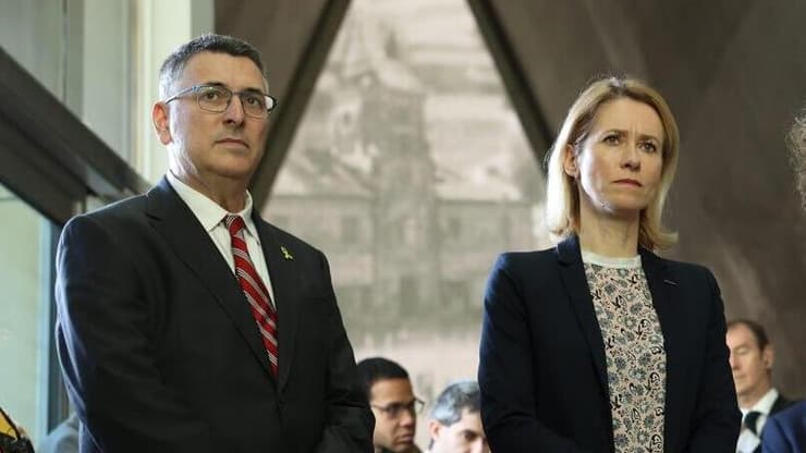 קאיה קאלאס בביקור בישראל