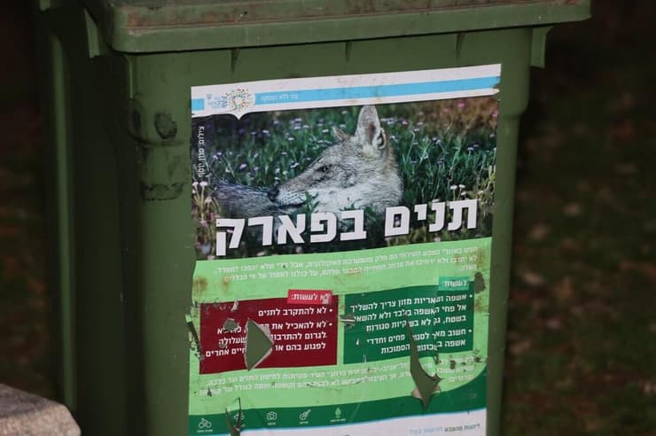 אזהרה מפני האכלת תנים