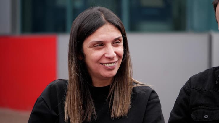 ליאת בן דוד, מנהלת תחום סביבת עבודה ואיכות במפעל. בתה נפצעה קשה בנובה (ירון שרון) ליאת בן דוד, מנהלת תחום סביבת עבודה ואיכות הסביבה במפעל