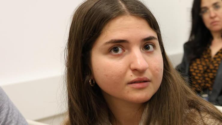 חושפת הפרשה קים אריאל ארד (צילום: שאול גולן) דיון בעניין שחרורו המוקדם של יובל כרמי, הפסיכולוג שנאשם בעבירות מין במטופלות