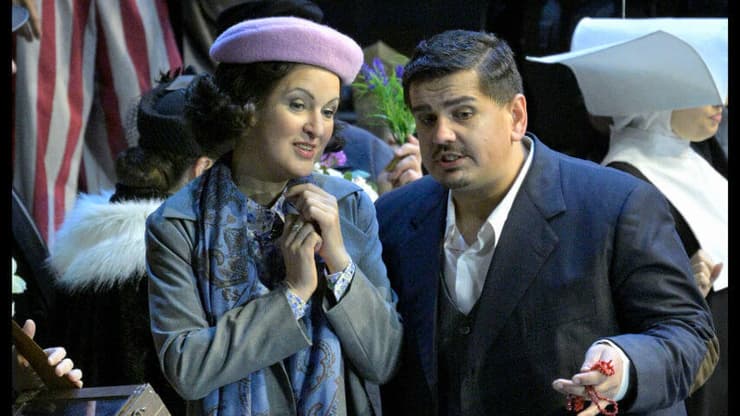 מתוך האופרה 'לה בוהם'