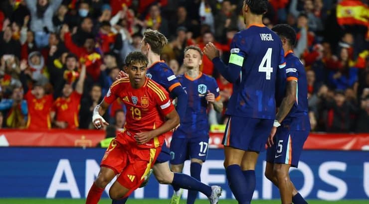 לאמין ימאל בדרך לחגוג, בהולנד מאוכזבים