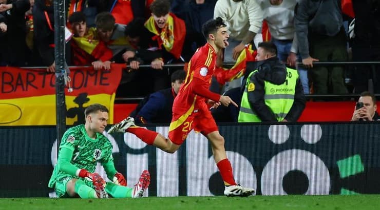 פדרי חוגג בטירוף