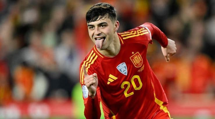 פדרי, העלה את ספרד לחצי הגמר