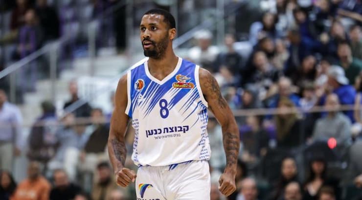 לות'ר מוחמד (צילום: מכבי רמת גן) לות'ר מוחמד