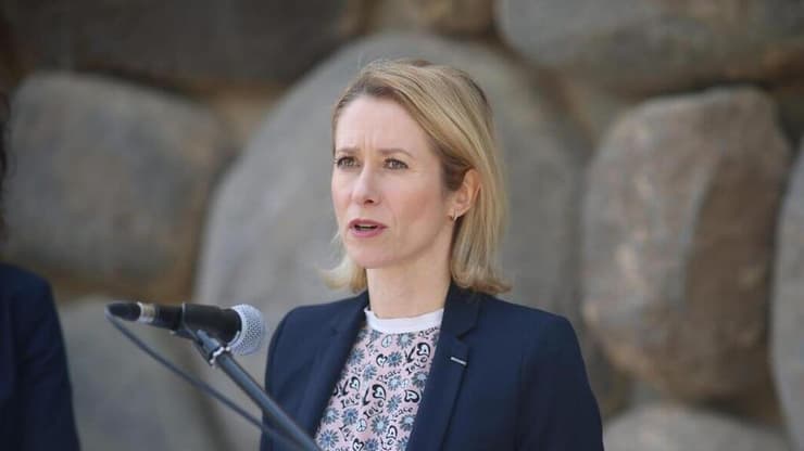 קאיה קאלאס בביקור בישראל