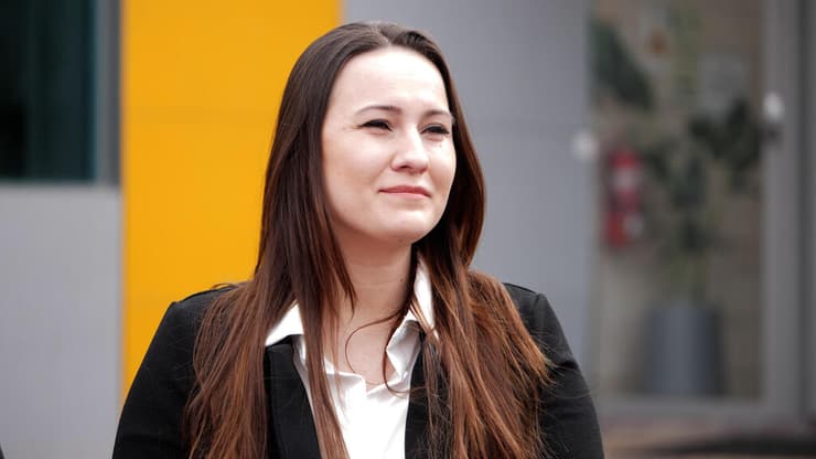 "מגיעה כל בוקר עם חיוך לעבודה". אנסטסיה דוגולוב, מנהלת תהליכים במפעל (ירון שרון) אנסטסיה דוגולוב, מנהלת תהליכים במפעל הממתקים של שטראוס