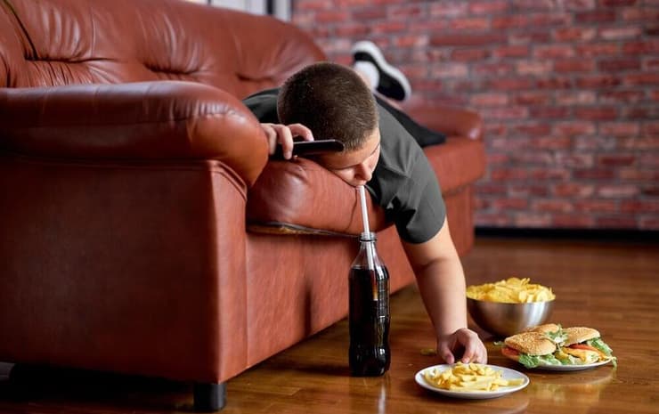 פרופ' קריב: "צריך לקחת אחריות על אורח החיים כבר מגיל צעיר. לחשיפות האלה יש מחיר בגיל מאוחר יותר"
(צילום: Shutterstock) ילדים והשמנה, תזונה לא בריאה