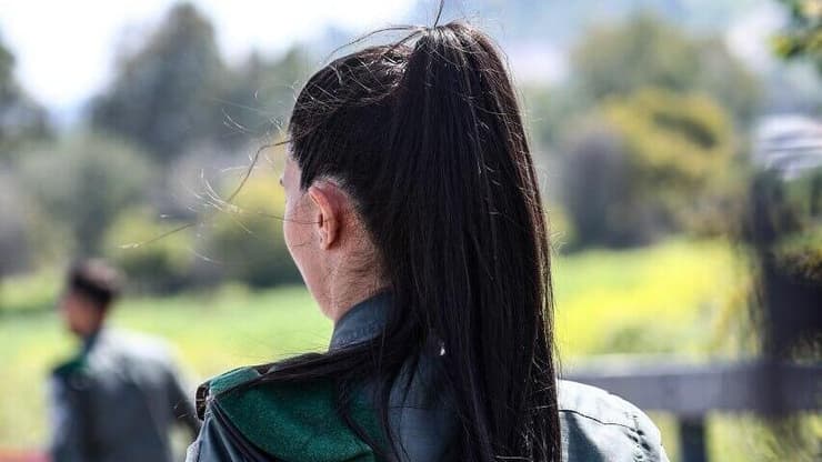 רסר ע', שוטרת מג"ב שנטרלה את המחבל שביצע את הפיגוע בצומת התשבי