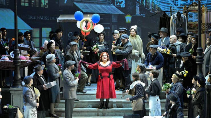 מתוך האופרה 'לה בוהם'