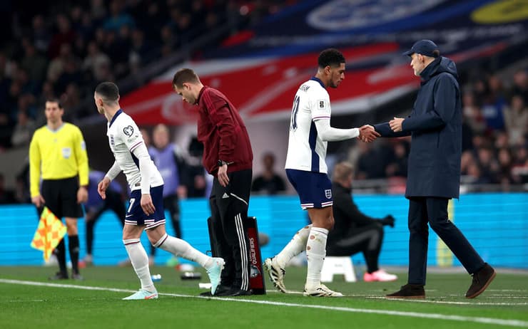 בלינגהאם מוחלף (צילום: Harry Murphy/Getty Images) בלינגהאם מוחלף