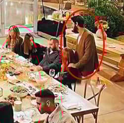 לאן נעלמו הרגליים? מתוך "חתונה ממבט ראשון" - סופ"ש זוגות (צילום מסך) מתוך "חתונה ממבט ראשון" - סופ"ש זוגות