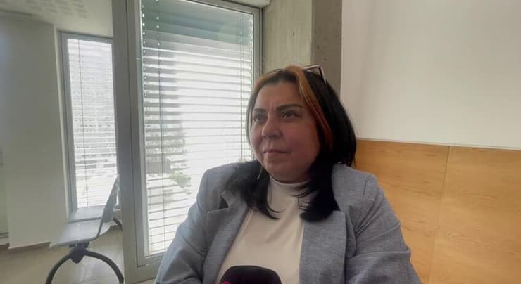 אילנה ראדה במשפט הדיבה של אולגה קראבנצקו  בבית המשפט המחוזי בתל אביב