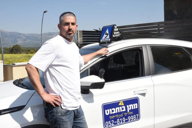 מתן בוחבוט, מורה לנהיגה בקרית שמונה