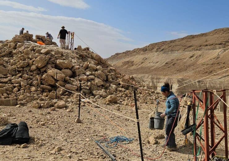 החפירה משנה את הידע ההסטורי על האתר