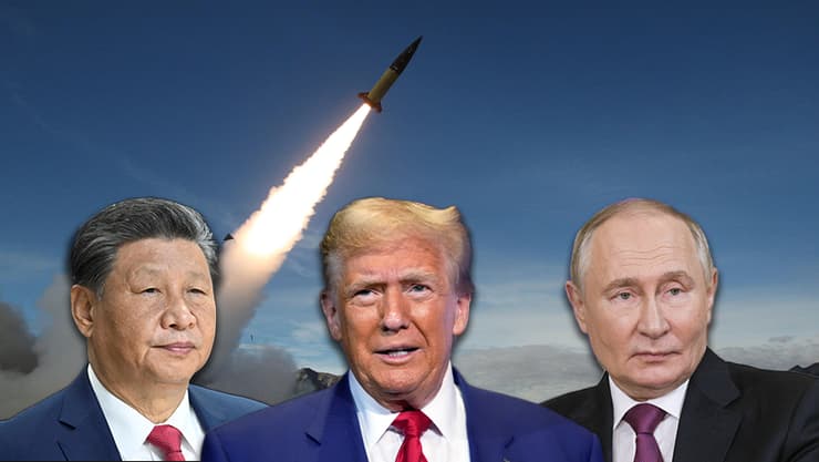 ביג צריבה טראמפ פוטין שי ג'ינפינג 