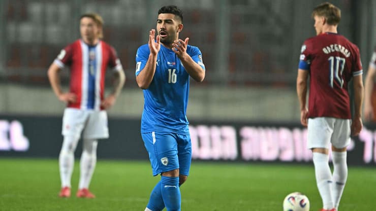 שחקן נבחרת ישראל מוחמד אבו פאני