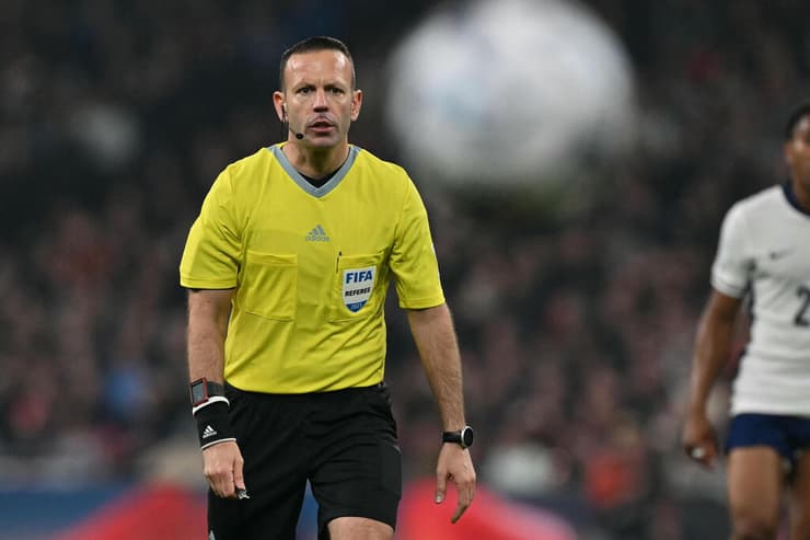 "יש לבלינגהאם הרבה מזל". גרינפלד (צילום: Glyn KIRK / AFP) גרינפלד