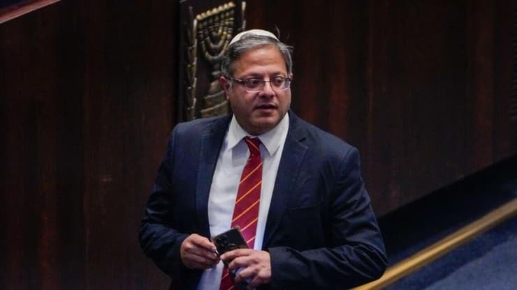 איתמר בן גביר במליאת הכנסת