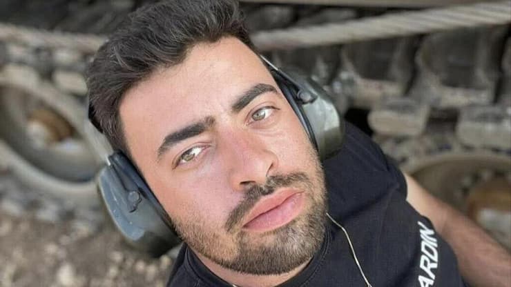 "מאז 7/10 הוא היה בתחושת שליחות להגן על המולדת". רס"ר רונן פורטנוי ז"ל (באדיבות המשפחה) רונן פורטנוי ז"ל