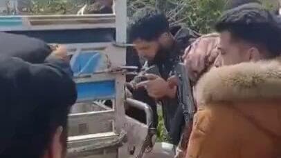 תקיפות בכפר כויא שבאזור דרעא בסוריה