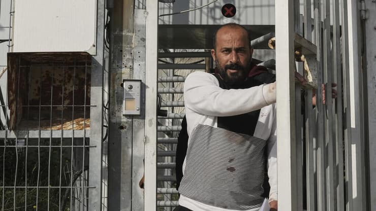 חמדאן בלאל משתחרר ממעצרו