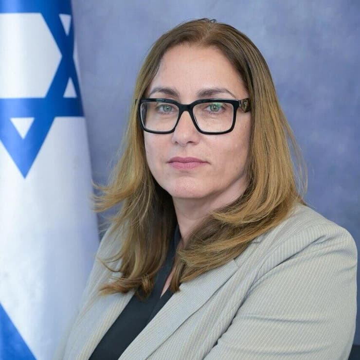 "המטרה שלנו היא שמירה על החוסן של הצוותים לאורך זמן ". ד"ר הגר מזרחי (צילום: שלומי אמסלם, לע"מ) ד"ר הגר מזרחי