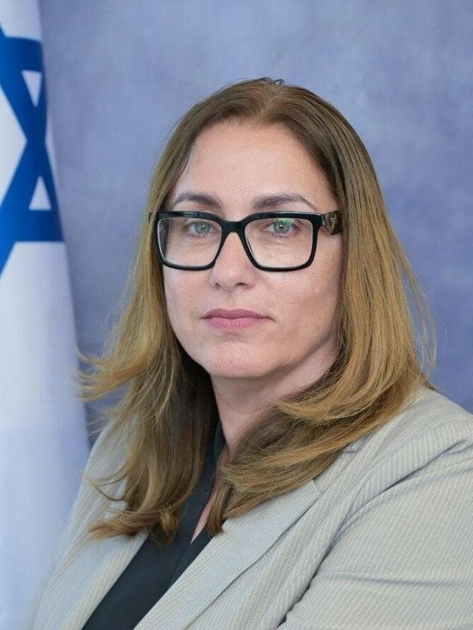 ד"ר הגר מזרחי (צילום: שלומי אמסלם, לע"מ) ד"ר הגר מזרחי