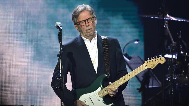 אריק קלפטון בהופעה