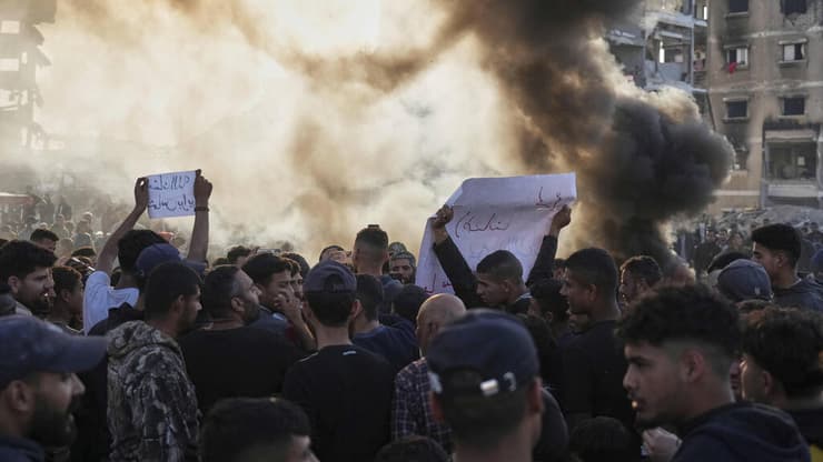 מחאה נגד חמאס בעזה