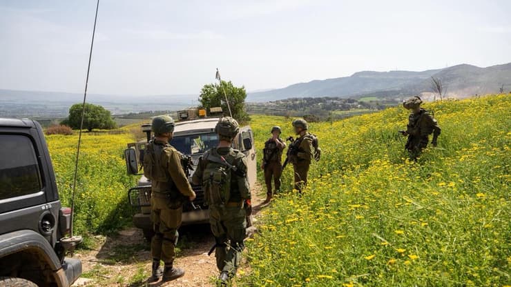 תרגיל דו אוגדתי בחזית לבנון לעוצבות ׳הגליל׳ (91) ׳והמפץ׳ (146)